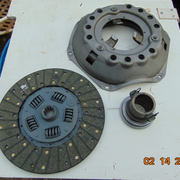 58-68 Truck 10 spline clutch assembly REBUILT « 1961-1971 Dodge ...